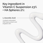 The Ordinary – Vitamin C Suspension 23% + HA Spheres 2% 30 ml