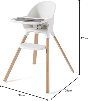 Karrige Ushqimi për Fëmijë – Twistshake Highchair