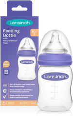 Lansinoh-Biberon plastik NATURALWAVE TEAT