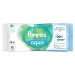 Pampers Harmonie AquaLetra të Lagura për Bebe, Pa Plastikë