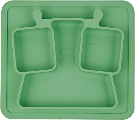 Badabulle -Non-Slip Compartment Plate (Pjatë që nuk rrëshket)