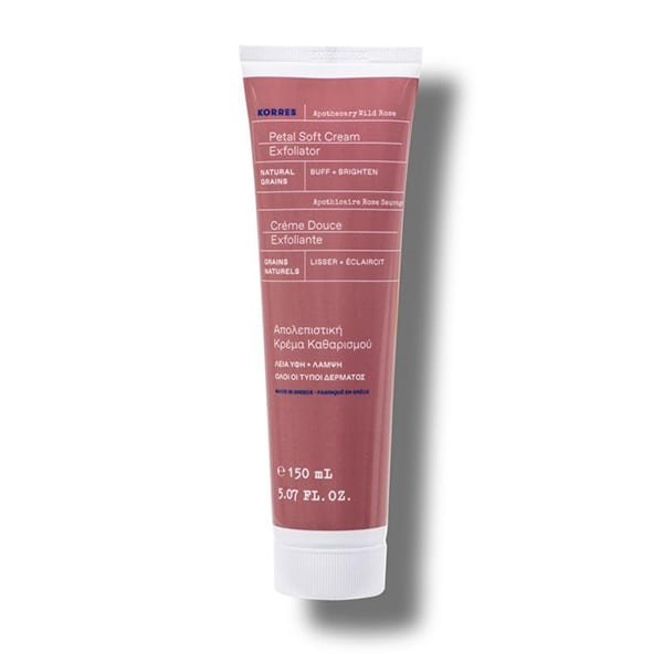 Korres - Wild Rose Exfoliating Cleanser