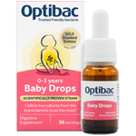 Optibac Baby Drops Probiotics(0-3 Years) probiotik