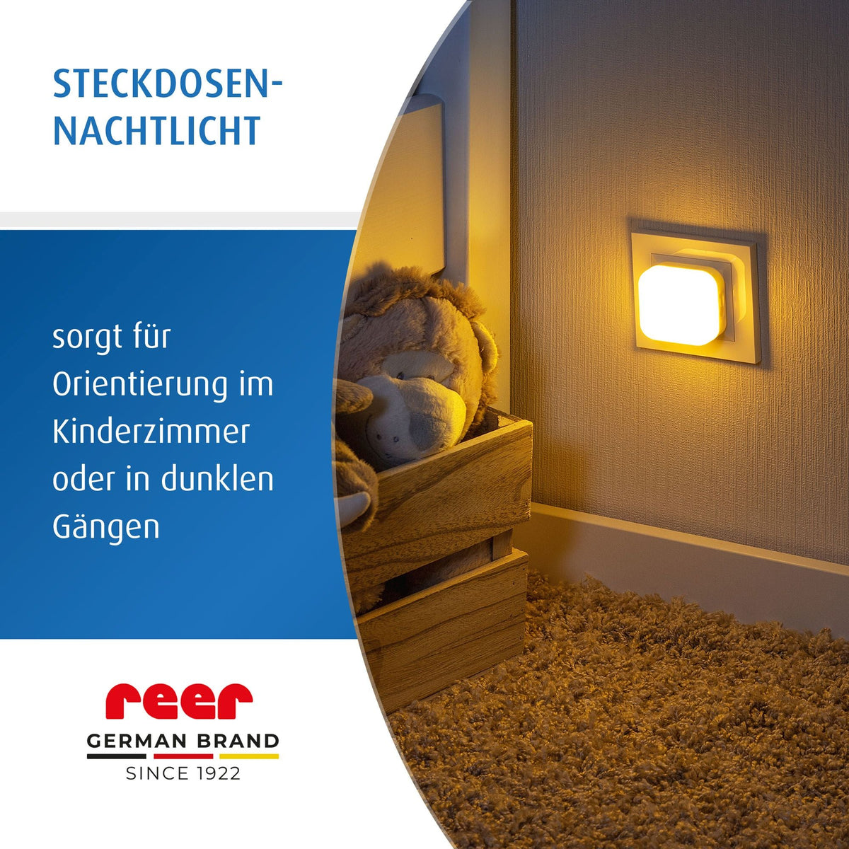 2in1 SleepLight - blue-grey