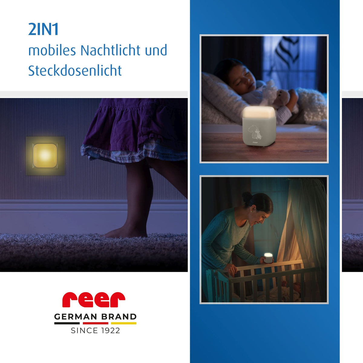 2in1 SleepLight - cream
