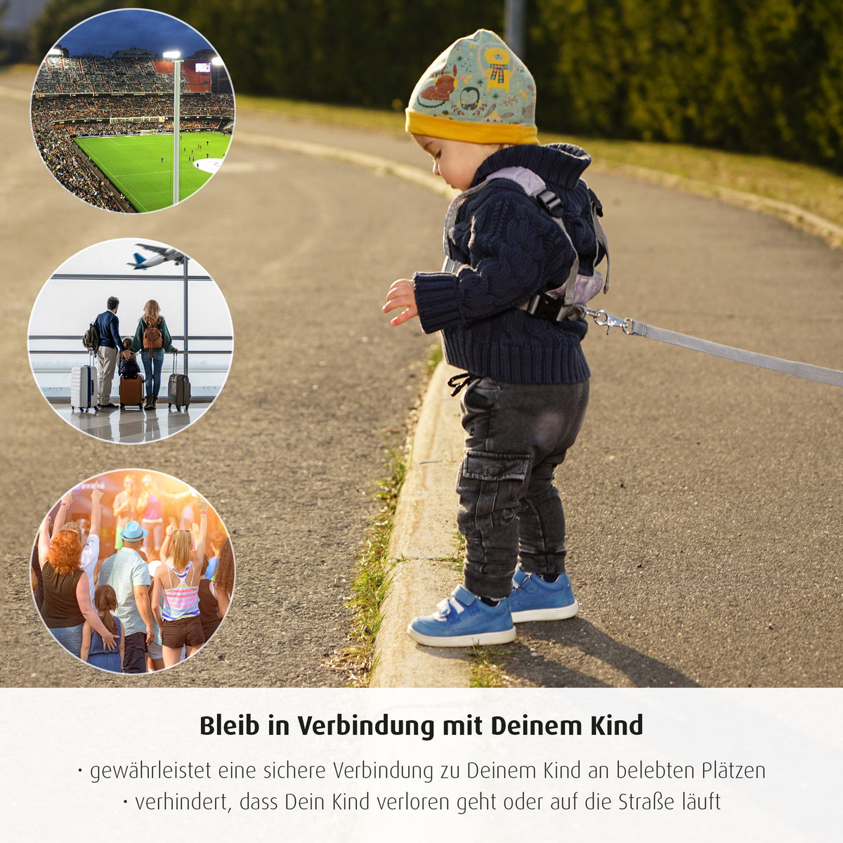 TravelKid Go children's walking and safety harness