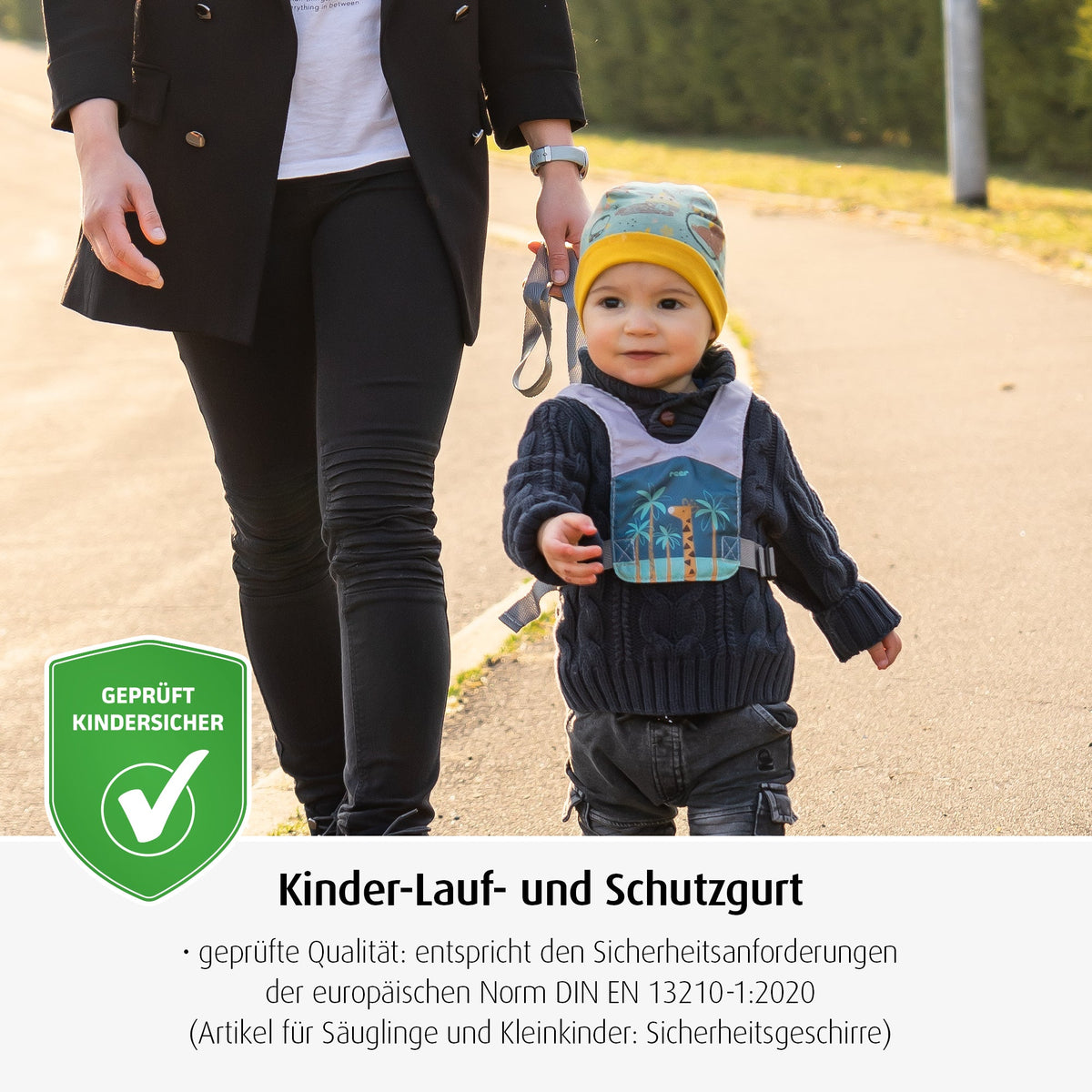 TravelKid Go children's walking and safety harness