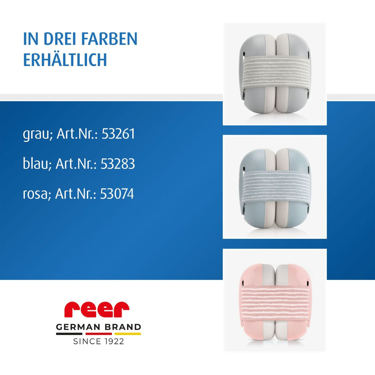SilentGuard Baby capsule ear protectors