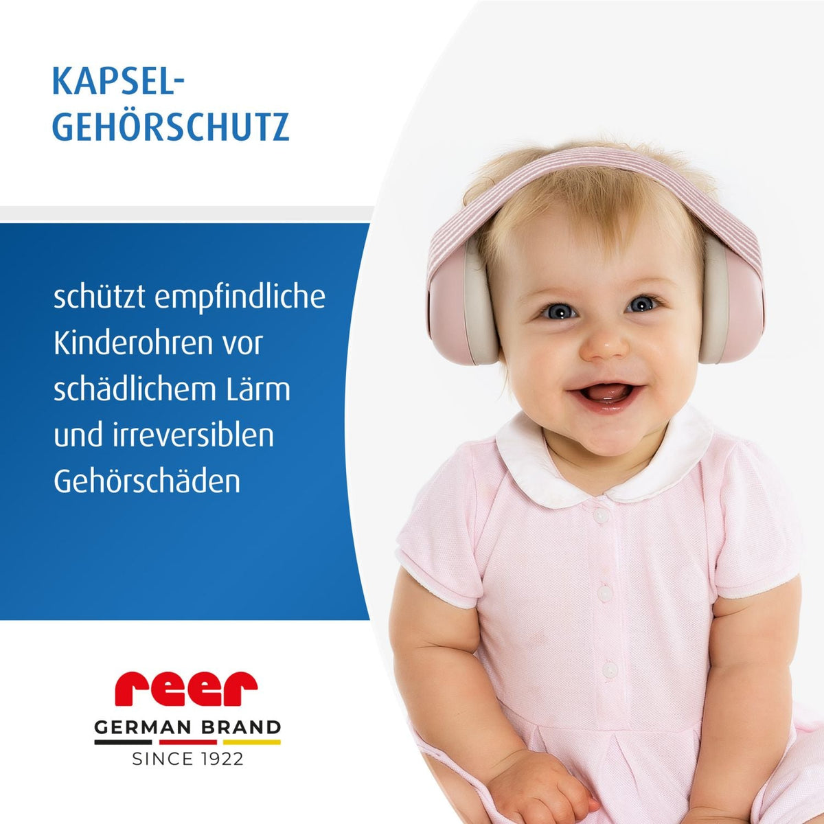 SilentGuard Baby capsule ear protectors