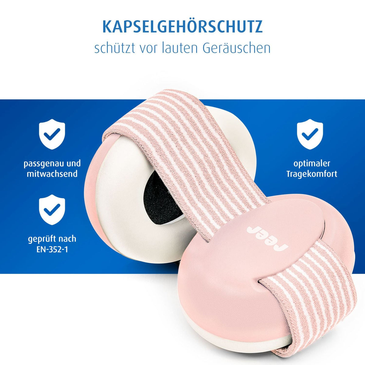 SilentGuard Baby capsule ear protectors