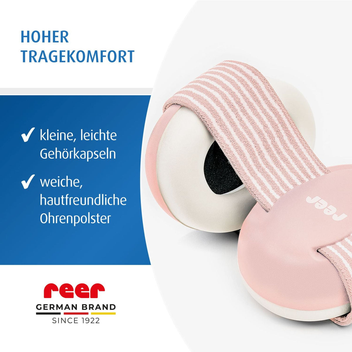 SilentGuard Baby capsule ear protectors