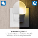 Nightguide - night light with dusk sensor