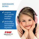 SilentGuard Kids capsule ear protectors, pink