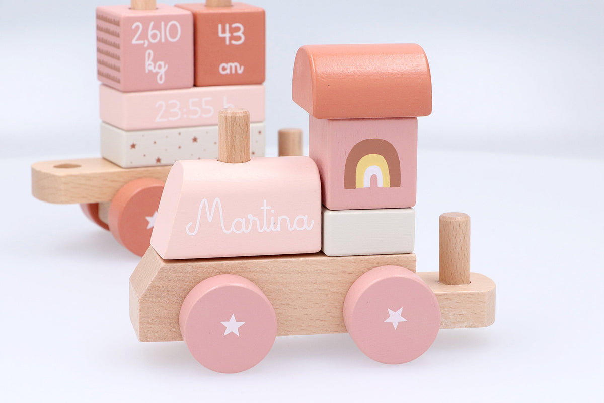 Tutete Wooden Train Sunset