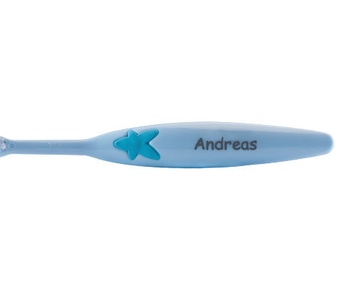 Tutete Blue Soft Kids Toothbrush