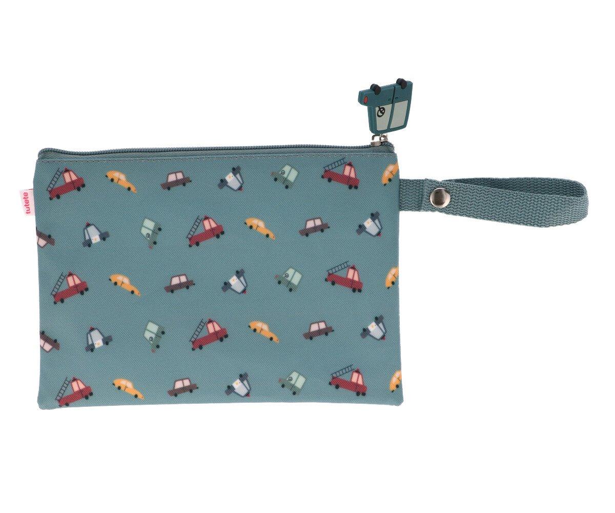 Tutete Food Cover Bag with Vintage Cars