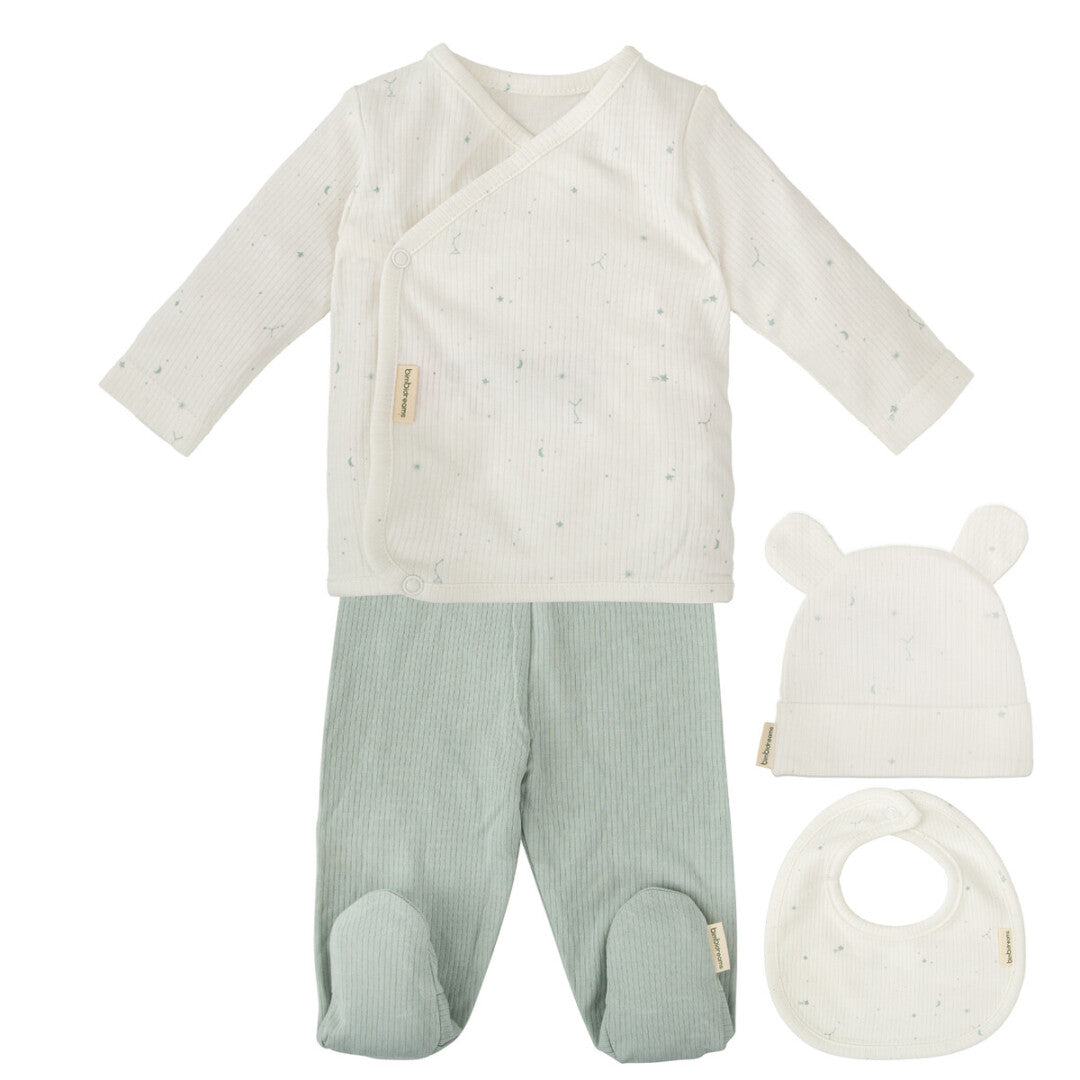 Bimbidreams - Set Newborn me 4 Pjese Orion
