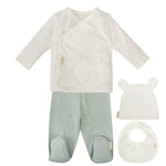 Bimbidreams - Set Newborn me 4 Pjese Orion