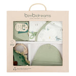 Bimbidreams - Set Newborn me 4 Pjese Dino