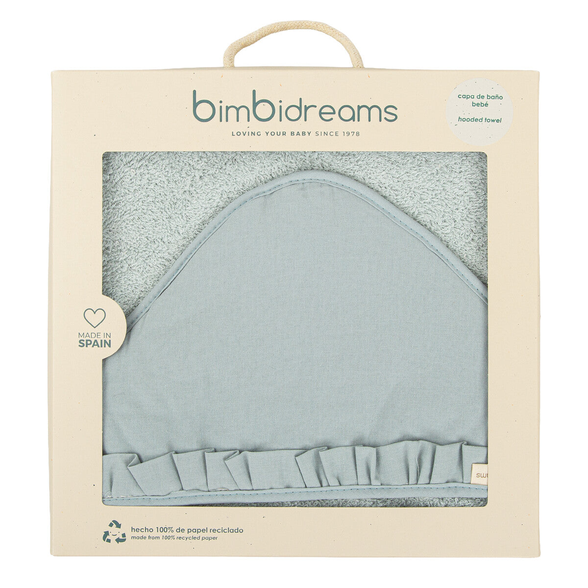 Bimbidreams - Peshqir per Bebe Ruffle