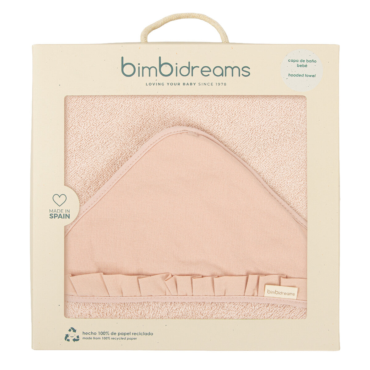 Bimbidreams - Peshqir per Bebe Ruffle
