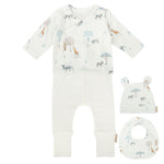 Bimbidreams - Set Newborn me 4 Pjese Tanzania