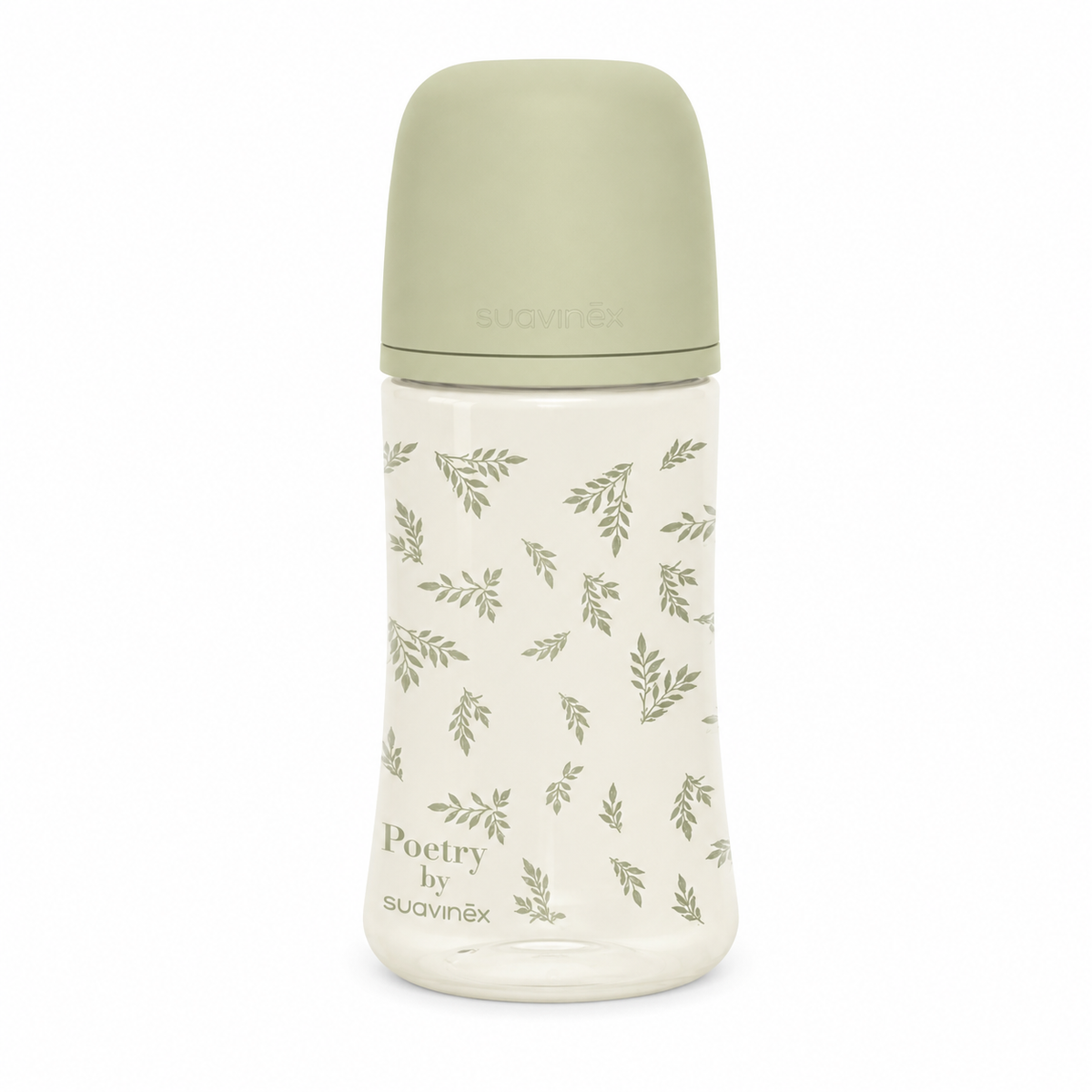 Suavinex - Biberon plastik 270 ml 3m+ ( Poetry collection )