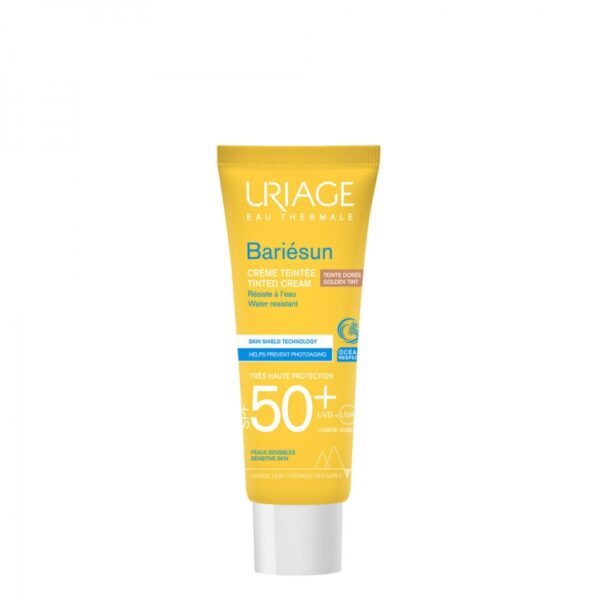 URIAGE -Bariésun Golden Tinted Cream SPF50+ 50ml