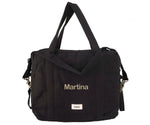 Tutete Baby Stroller Bag Cotton Black