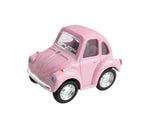 Tutete Pink Volkswagen Beetle Toy Car