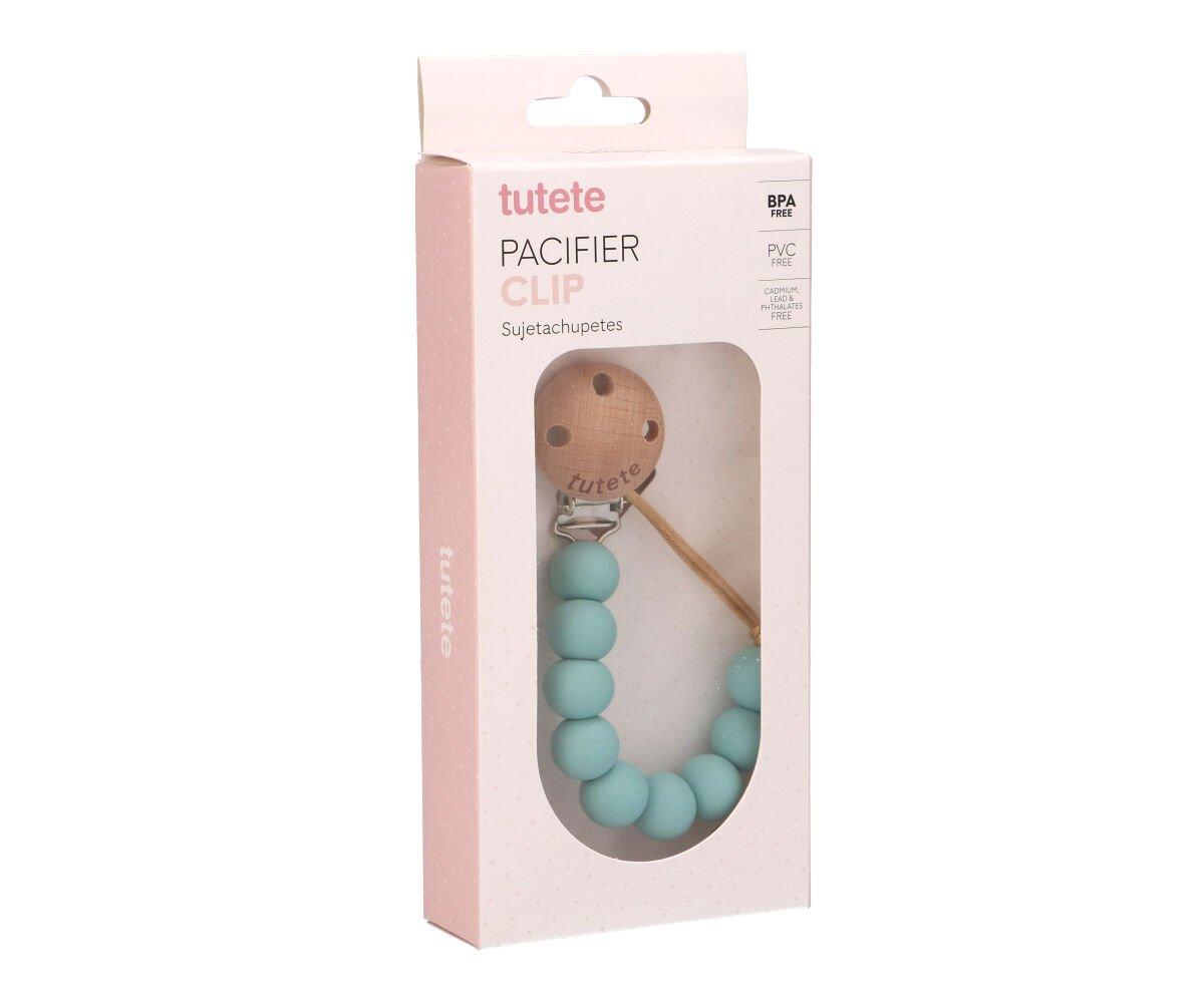 Tutete Pure Aqua Silicone Pacifier Holder