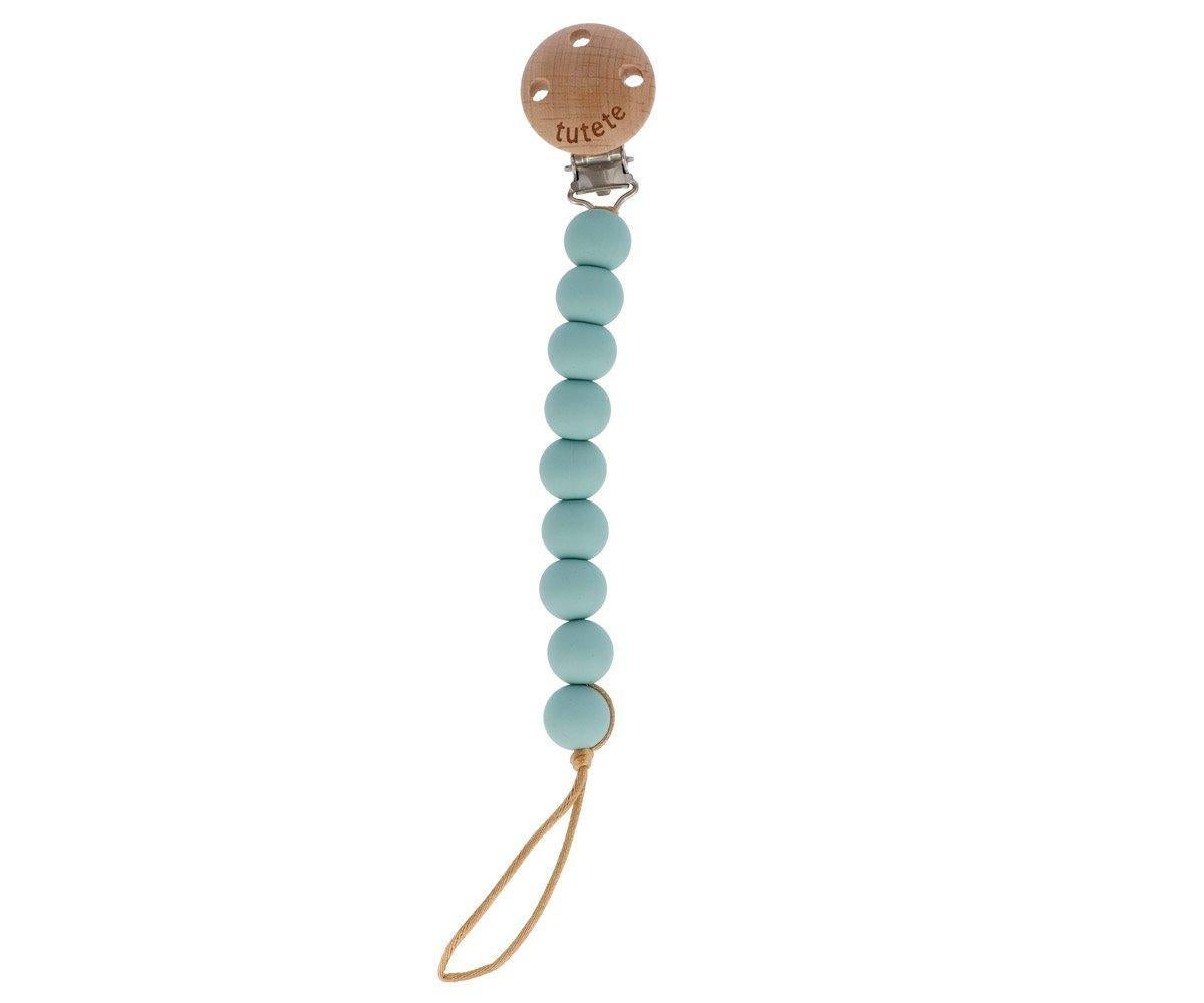 Tutete Pure Aqua Silicone Pacifier Holder