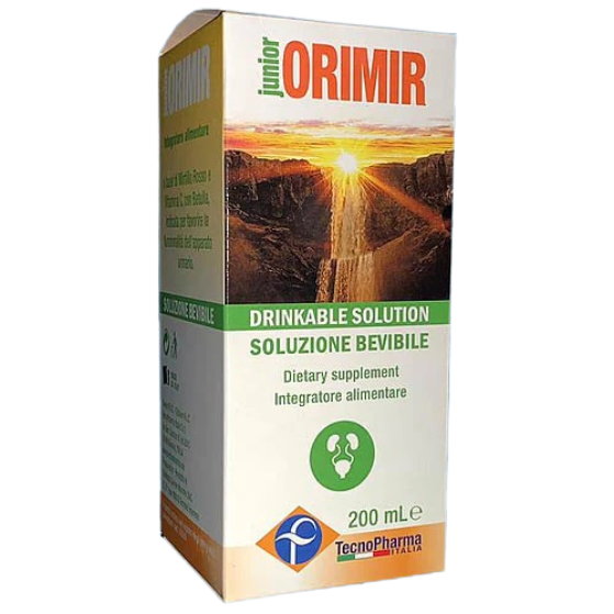 Orimir Junior 200 ml – zgjidhje e pijshme