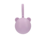 Tutete Pure Lilac Silicone Pacifier Holder