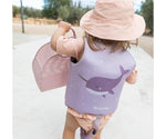 Tutete Narwhal Lilac Float Vest 3-6 years