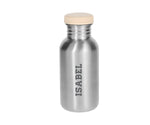 Tutete Stainless Steel Bottle with Fantastic Girl Cover 500ml