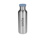 Tutete Steel Bottle with Stripes Blue Cover 750ml