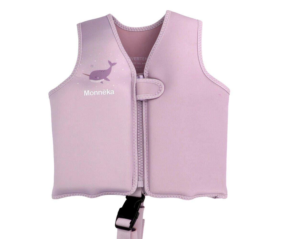 Tutete Narwhal Lilac Float Vest 3-6 years