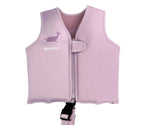 Tutete Narwhal Lilac Float Vest 3-6 years