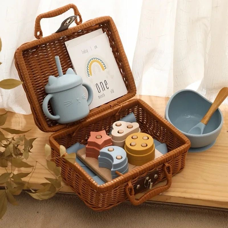 Set Ushqimi Silikoni