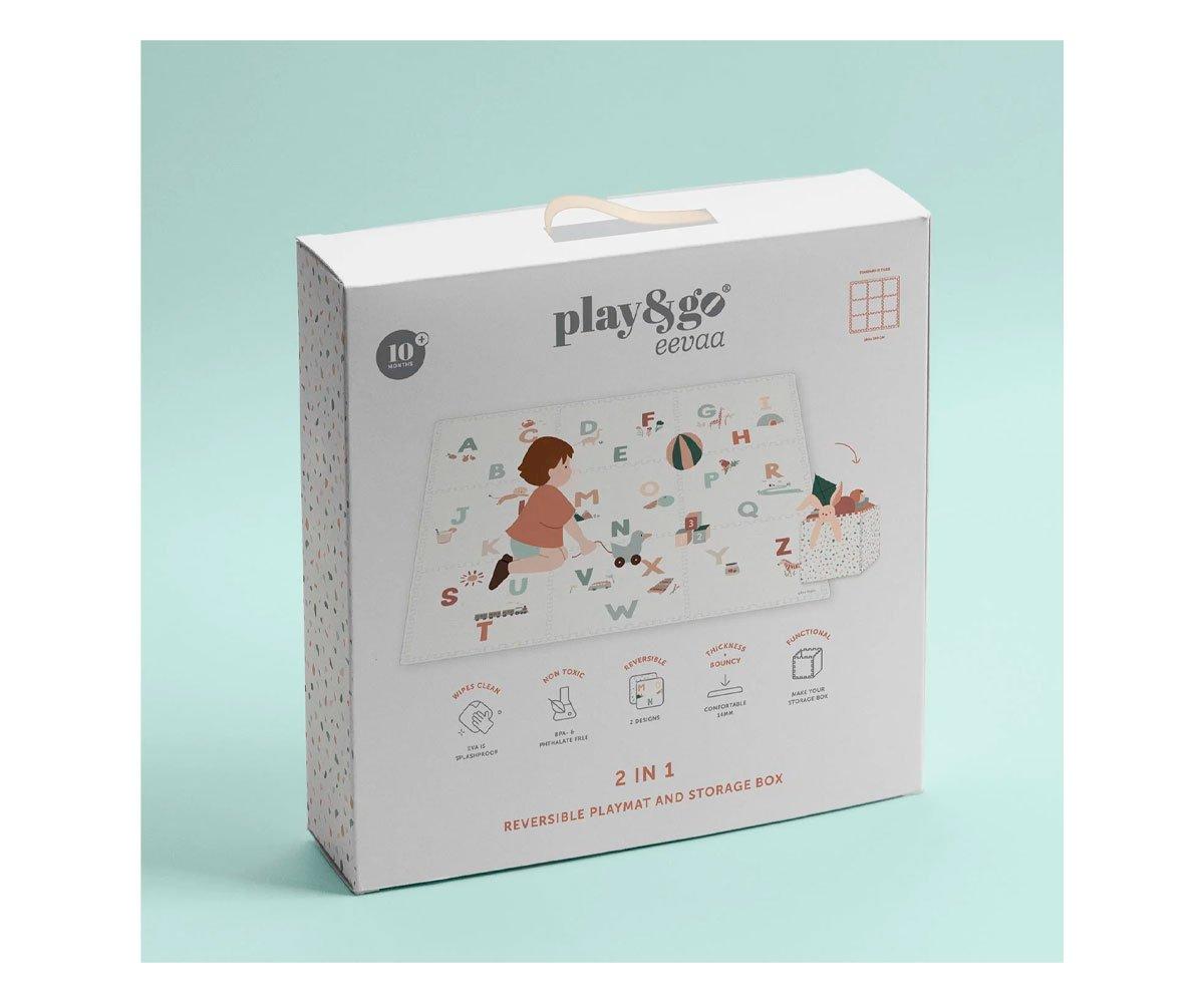 Tutete Eva Foam Puzzle Mat for Children with Alphabet