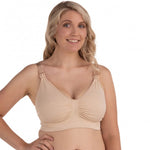 Nursing Bra with Carri-Gel Recycled – Honey (Reçipeta për gjidhënie me Carri-Gel)