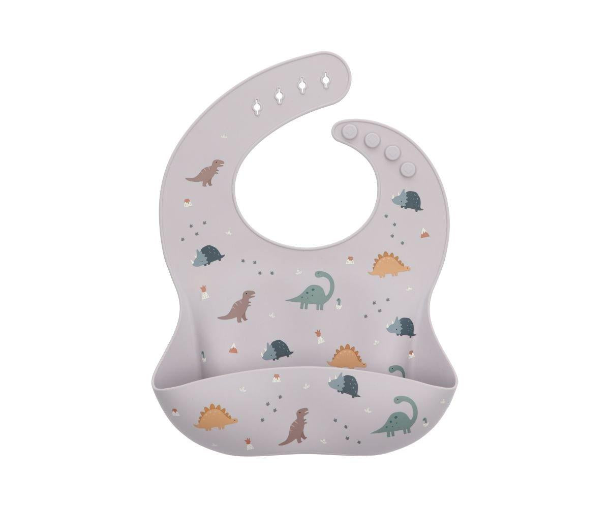 Tutete Dinos World Silicone Bib
