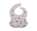 Tutete Dinos World Silicone Bib
