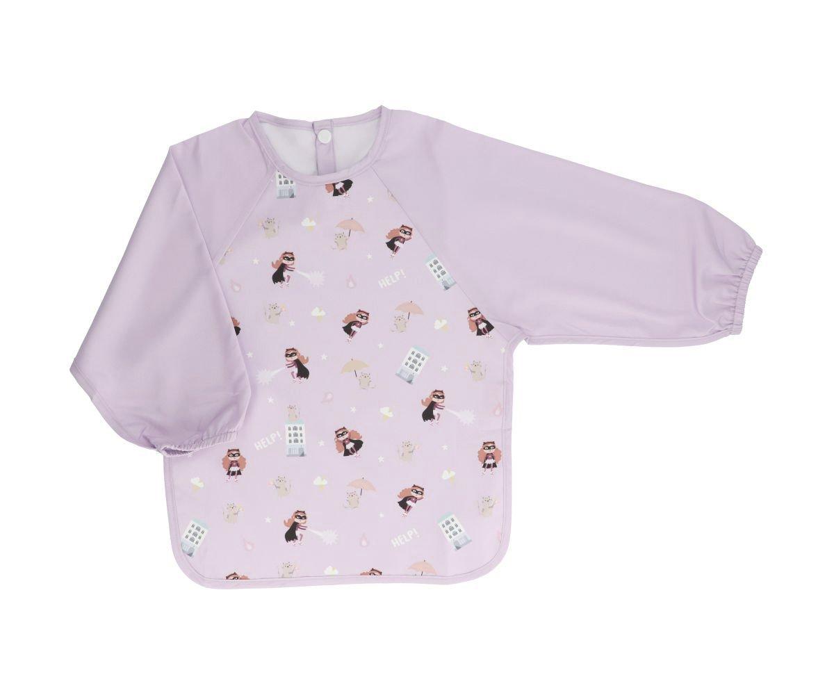 Tutete Fantastic Girl Bib with Sleeves