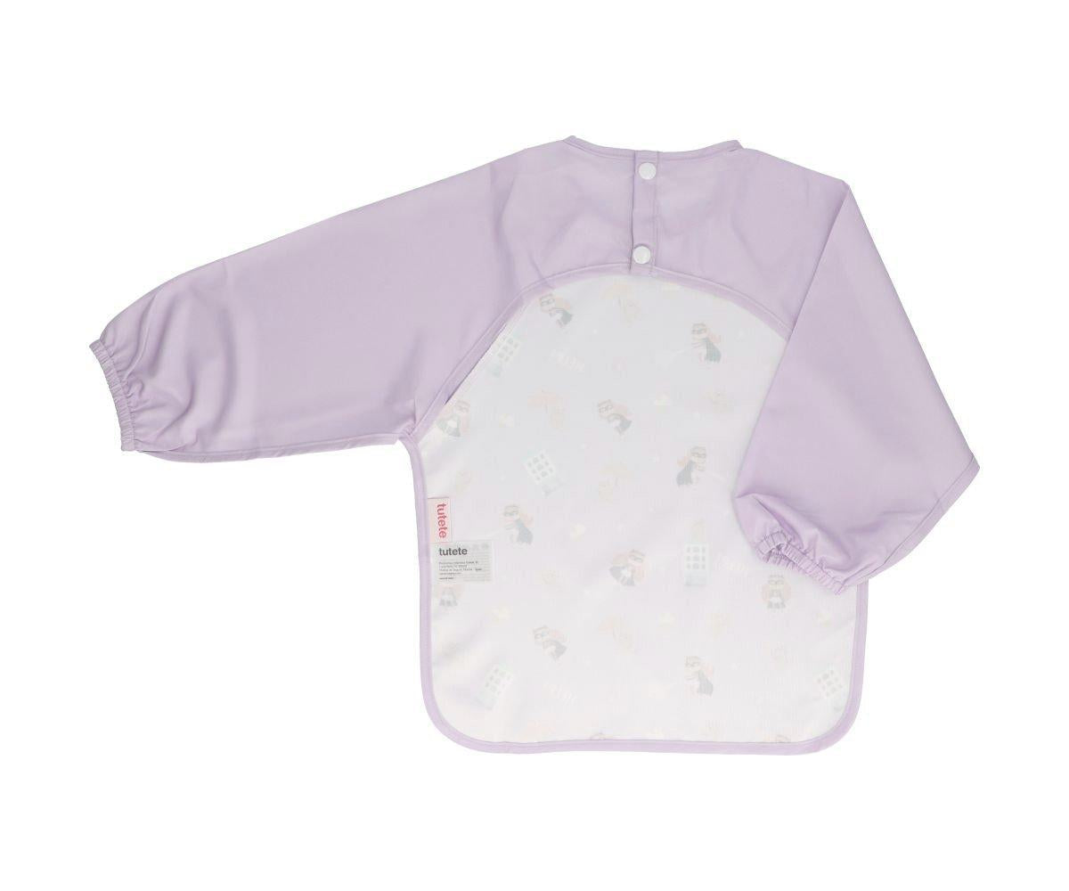 Tutete Fantastic Girl Bib with Sleeves