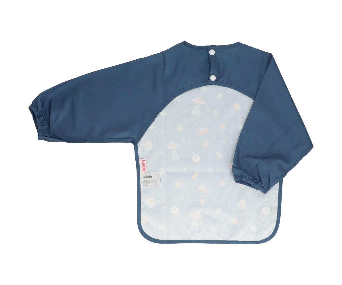 Tutete The Martians Bib with Sleeves