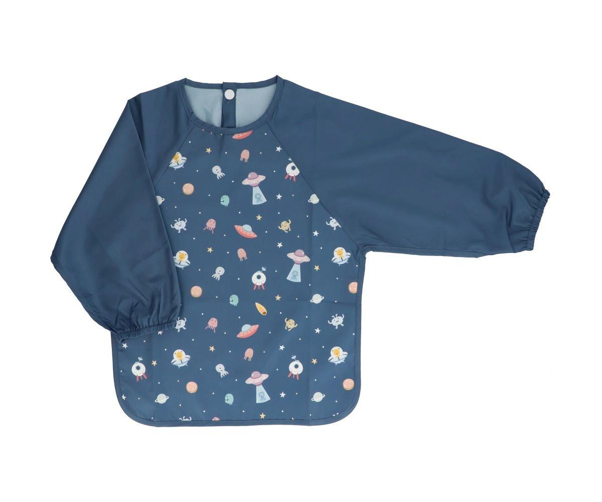 Tutete The Martians Bib with Sleeves