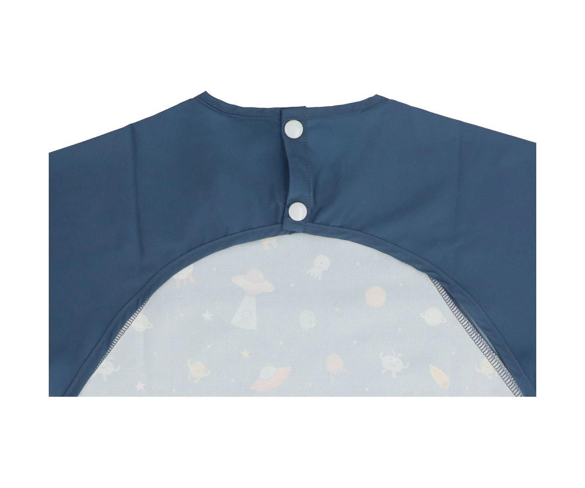 Tutete The Martians Bib with Sleeves