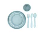 Tutete Children's Tableware Set Light Blue